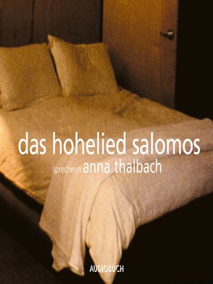 cover image of Das Hohelied Salomos (Lesung mit Musik)
